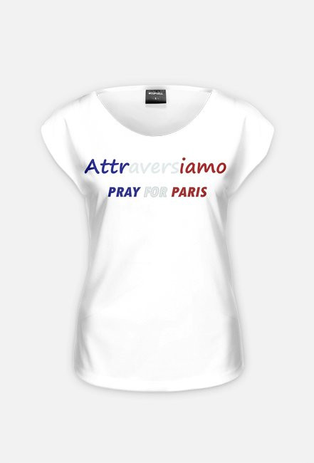T-shirt pregare per Parigi