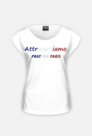 T-shirt pregare per Parigi