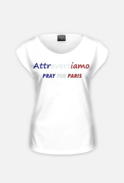 T-shirt pregare per Parigi