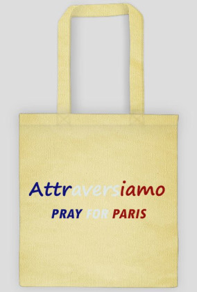 Borsa pregare per Parigi