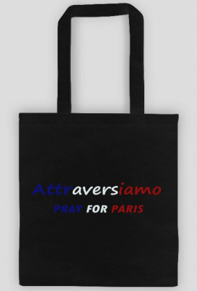 Borsa pregare per Parigi