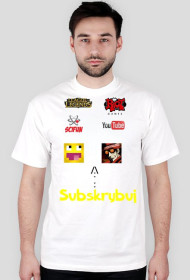 T-shirt Hajs sie zagdza