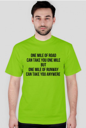 One mile