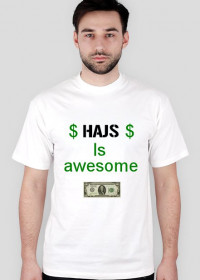 T-shirt Hajs is AWESOME