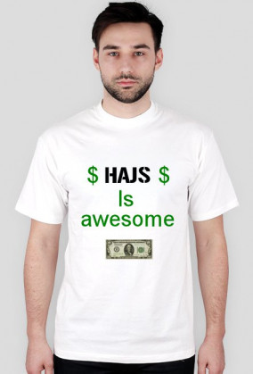 T-shirt Hajs is AWESOME