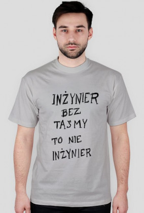 Inżynier bez tasmy