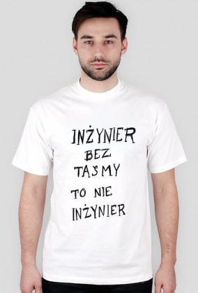 Inżynier bez tasmy