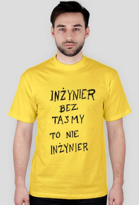 Inżynier bez tasmy