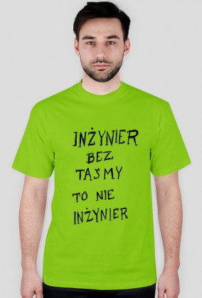 Inżynier bez tasmy