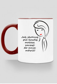 kawka- kubek kolor