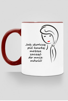 kawka- kubek kolor