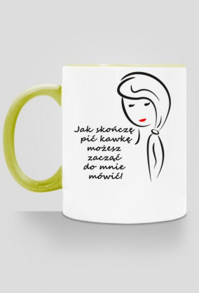 kawka- kubek kolor