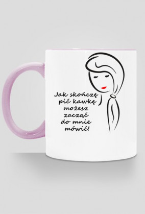 kawka- kubek kolor