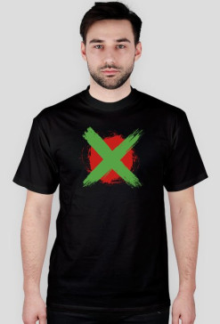 Green over red