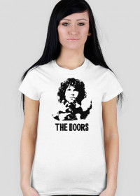 Koszulka The Doors - biała