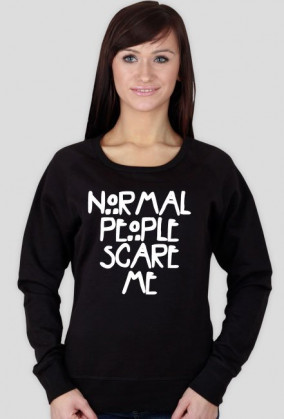 NORMAL PEOPLE SCARE ME