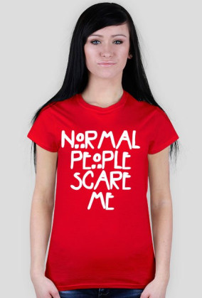NORMAL PEOPLE SCARE ME