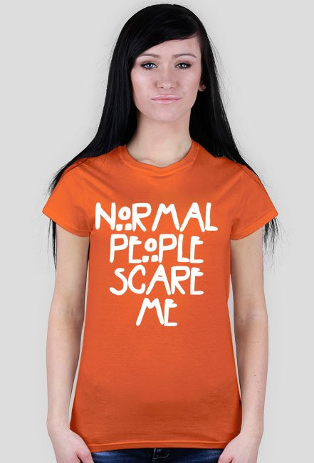 NORMAL PEOPLE SCARE ME