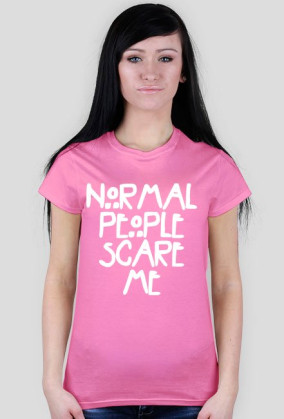 NORMAL PEOPLE SCARE ME