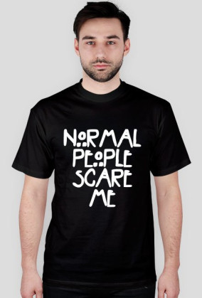NORMAL PEOPLE SCARE ME