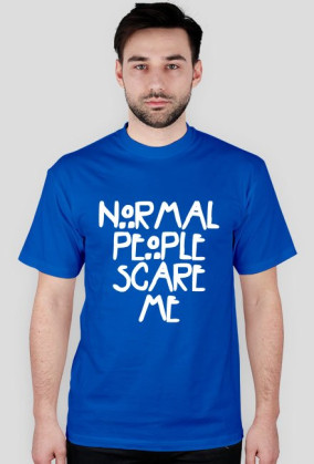 NORMAL PEOPLE SCARE ME