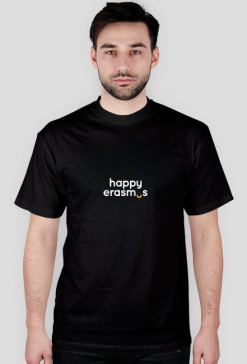 Koszulka Happy Erasmus
