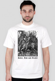 Ritter, Tod und Teufel white