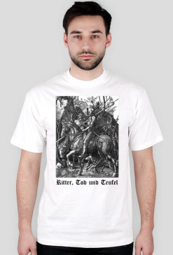 Ritter, Tod und Teufel white