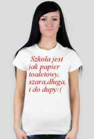 T-shirt-damski