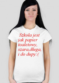 T-shirt-damski