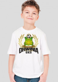Koszulka dziecięca GKS Drwinia