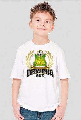 Koszulka dziecięca GKS Drwinia