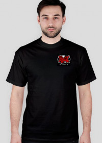 T-shirt-Czarny