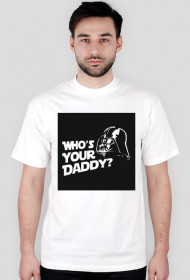 Star Wars "Who's your daddy?"