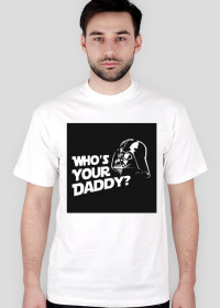 Star Wars "Who's your daddy?"