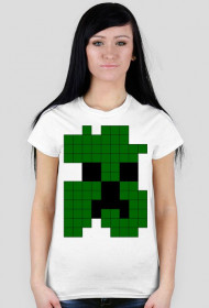 [Minecraft] Creeper [Damska]