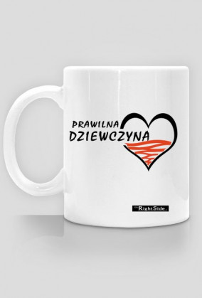 kubek Prawilna Dziewczyna