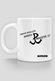 kubek Armia Wyklęta Naród Pamięta