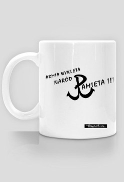 kubek Armia Wyklęta Naród Pamięta