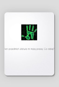 podkładka poznaj moją pracę