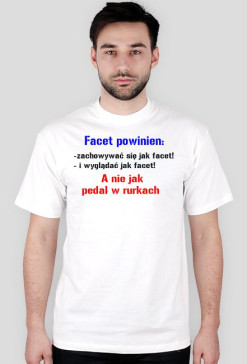 koszulka biała