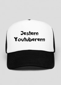 czapka-jestem youtuberem