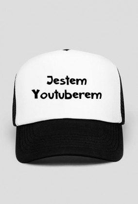 czapka-jestem youtuberem