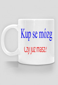 mózg klasyczny kubek