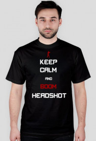 KEEP CALM AND BOOM HEADSHOT
