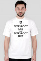 T-shirt z nadrukiem Dr. House