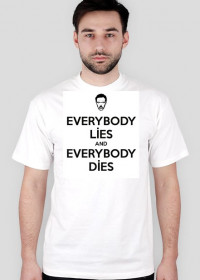T-shirt z nadrukiem Dr. House
