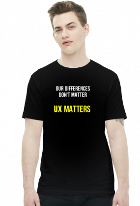 Koszulka UX Matters