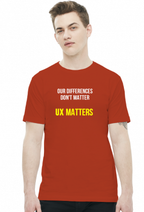 Koszulka UX Matters