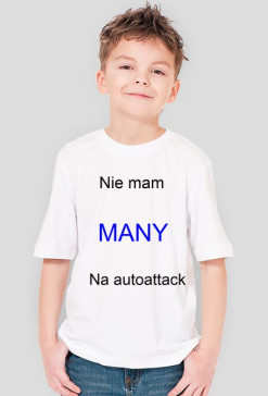 NIE MAM MANY!